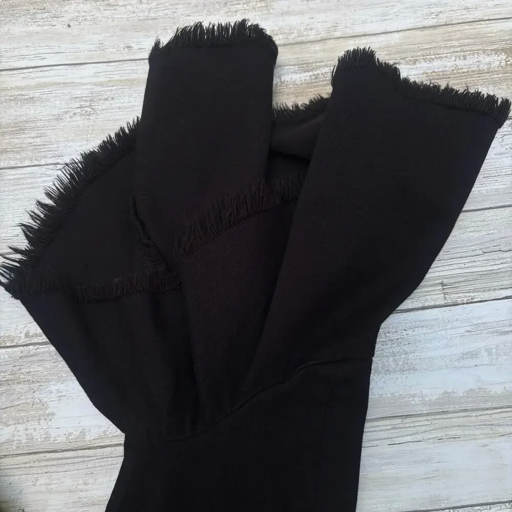 Citizens of Humanity Jeans Sz 30
Black Drew Flounce High Rise Cropped Flare - Picture 6 of 14